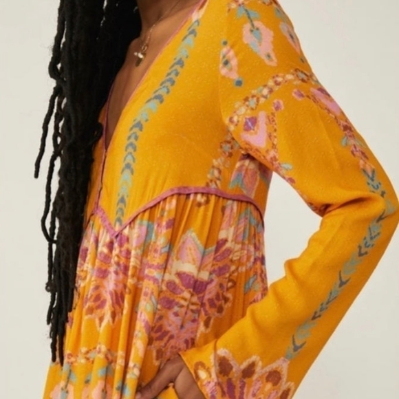 NWT Free People Foley Maxi - Picture 4 of 5